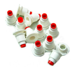 Мисочка для виведення бджолиних маток з кріпленням до планки 12 шт