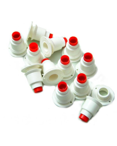 Мисочка для виведення бджолиних маток з кріпленням до планки 12 шт