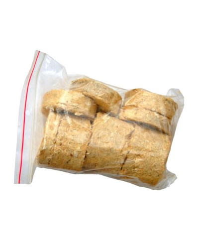 Паливо для димаря пресоване, 0,4 кг