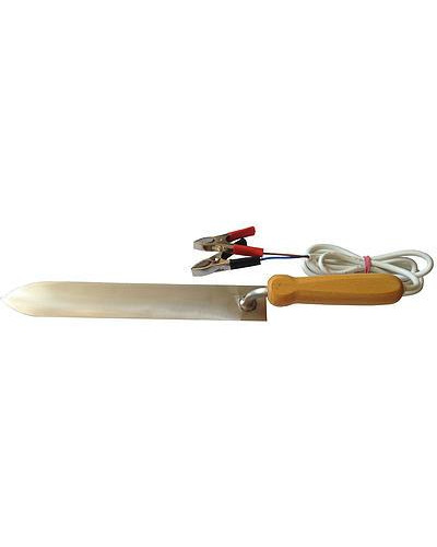 Електроніж пасічний 230мм н/ж