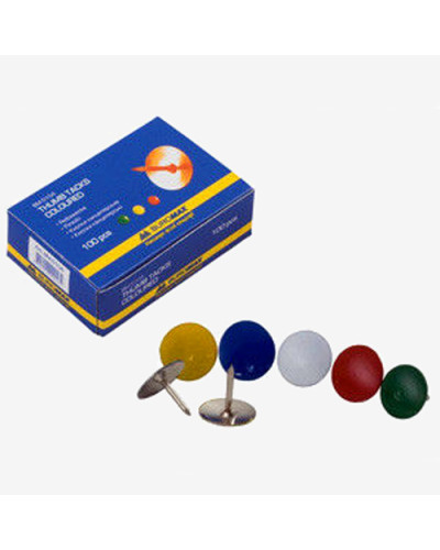 Кнопки (кольорові)