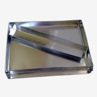 Арматура сонячної воскотопки (на 1 рамку)