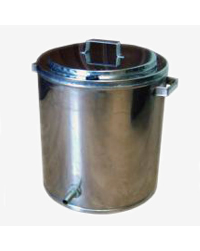 Воскотопка парова ВТП 17л (нержавіюча)