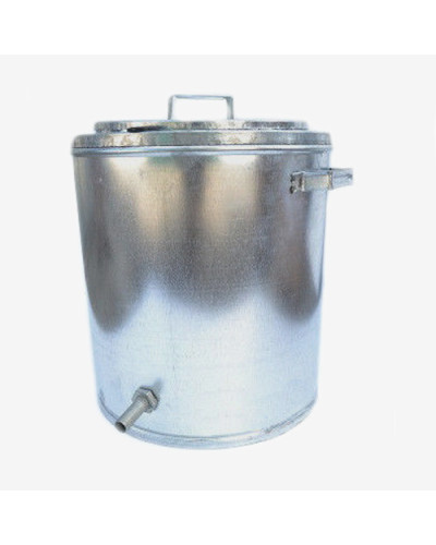 Воскотопка парова ВТП 17л (оцинкована)