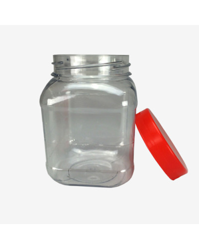 Банка пластикова 0,450л. 
