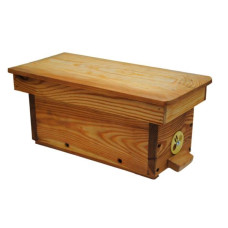 Нуклеус деревянный на 2 семьи Lyson некрашеный