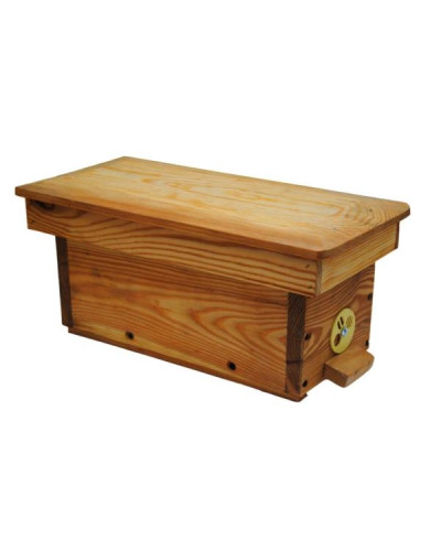 Нуклеус деревянный на 2 семьи Lyson некрашеный