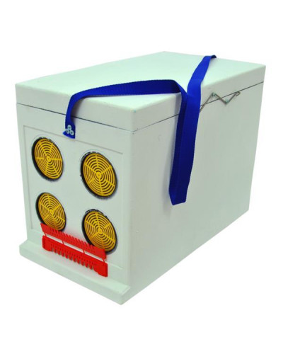 Ящик Дадан для транспортування бджіл 6-рамковий, нефарбований