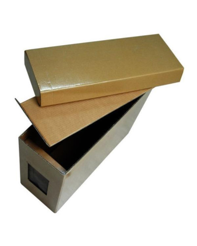 Ящик Дадан для бджолопакетів картонний, складений з покриттям