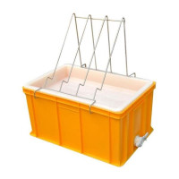 Ванночка для розпечатування пластик (300 мм, сито пластик)