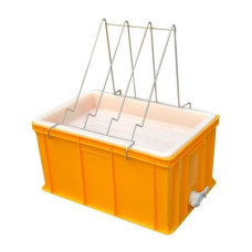 Ванночка для розпечатування пластик (300 мм, сито пластик)