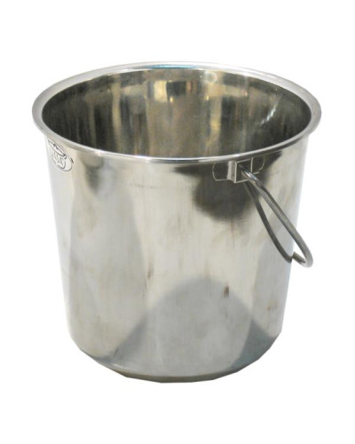 Відро нержав. 15 л