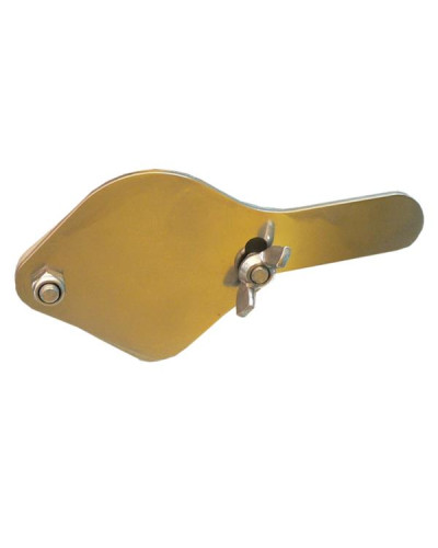 Засувка до клапана нержав.3мм