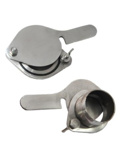 Клапан нержав. 5/4" - гвинт зовнішній