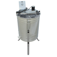 Медогонка діагональна 4-рамкова електрична 220В Ø600мм Lyson Minima (без кришки та ніжок)