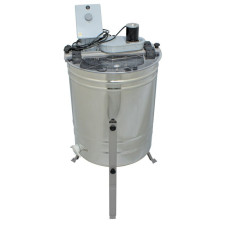 Медогонка діагональна 4-рамкова електрична 220В Ø600мм Lyson Minima (без кришки та ніжок)